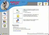 RegRestore PC TuneUp screenshot